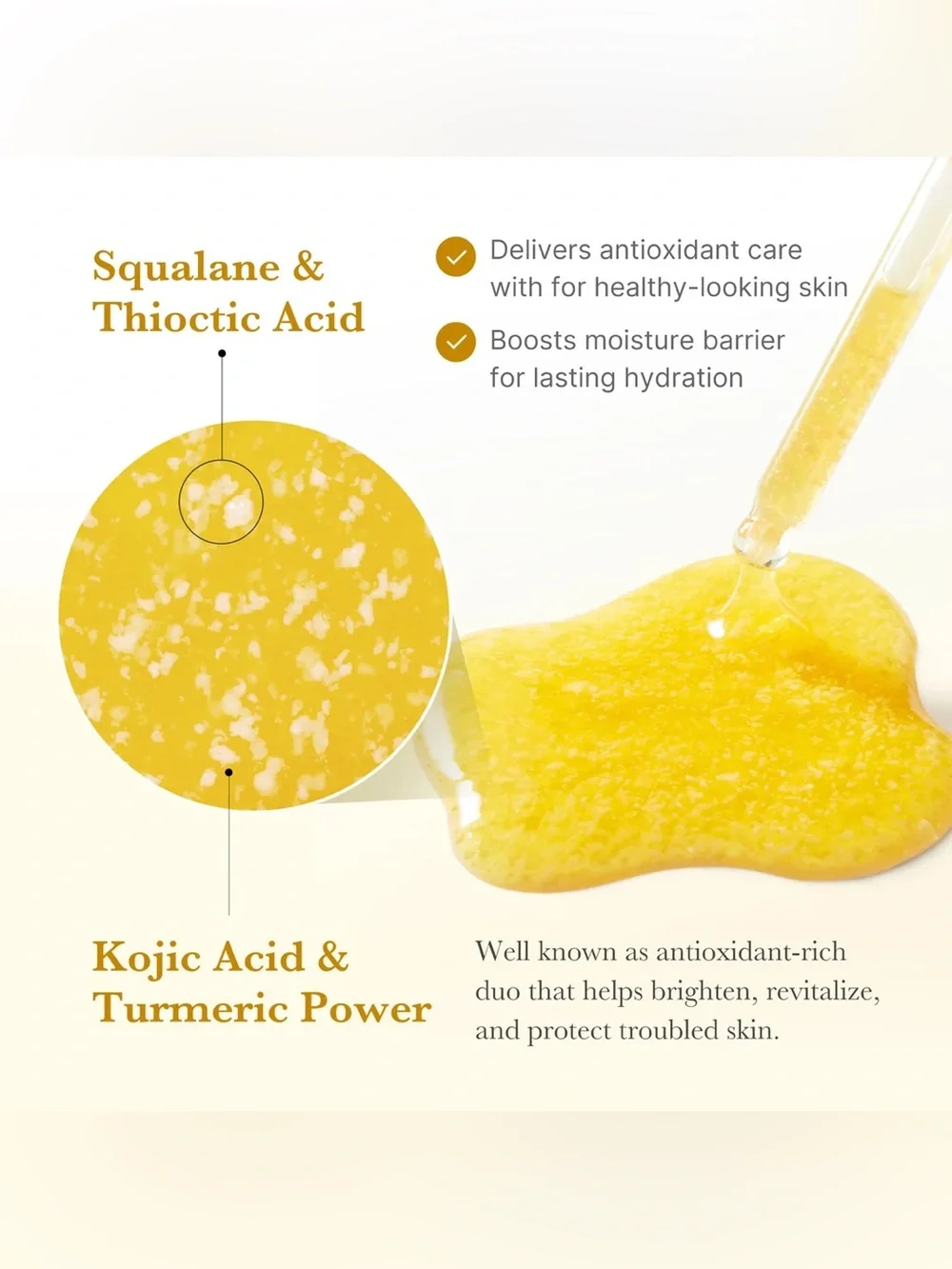 Medicube Kojic Acid Turmeric Niacinamide Serum - NIB 30ml / 1.01 oz.